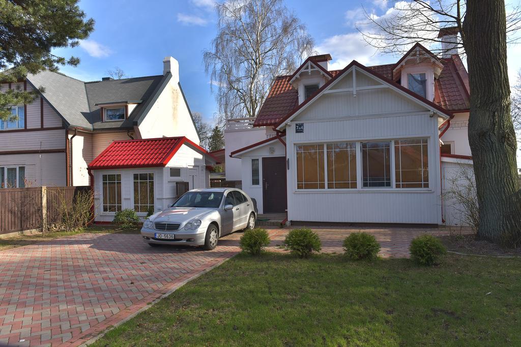 Jurmala Guest House Markiza Jūrkalne Exterior foto